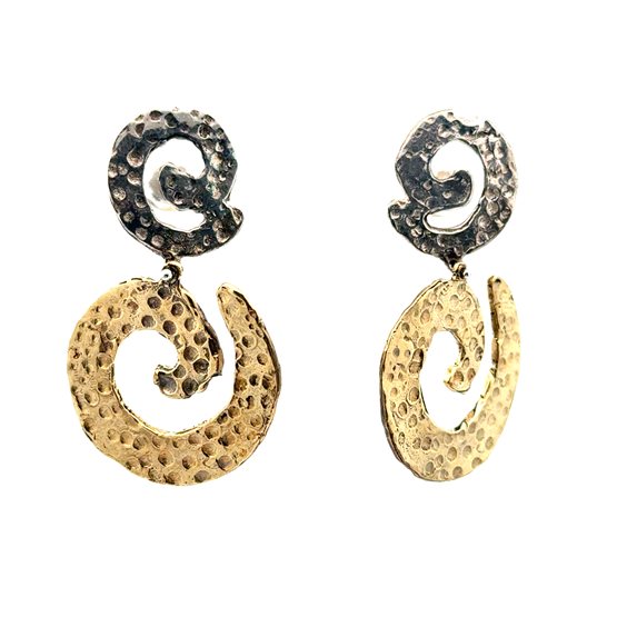 Pendientes Mujer in Plata O47.MEDITERRANEO - O47.MEDITERRANEO